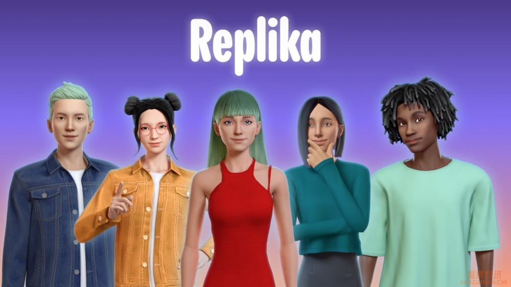 Replika-你的虚拟AI朋友插图 Replika-你的虚拟AI朋友