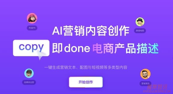 快文CopyDone：营销文案AI生成工具