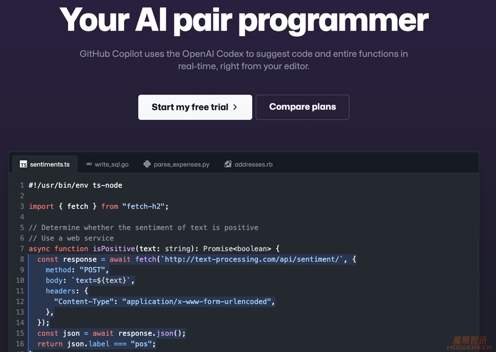GitHub Copilot-你的AI编程伙伴插图 GitHub Copilot-你的AI编程伙伴