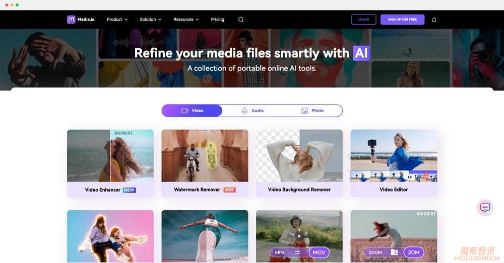 Media.io-一站式AI驱动的在线媒体处理工具插图 Media.io-一站式AI驱动的在线媒体处理工具