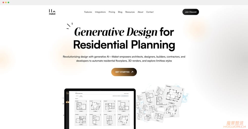 Maket AI-AI建筑设计助手插图 Maket AI-AI建筑设计助手