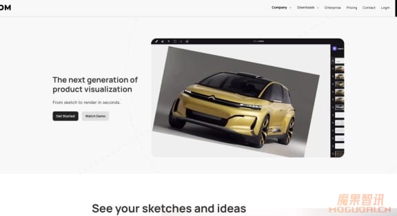 Vizcom AI：将草图秒变高级概念图的 AI 平台