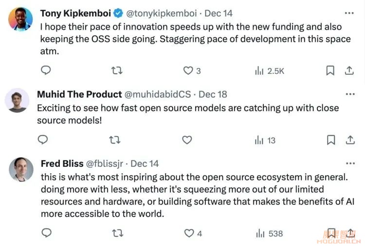 不是OpenAI也不是Google,这家估值20亿美元的小公司成了AI社区的最爱插图9 不是OpenAI也不是Google,这家估值20亿美元的小公司成了AI社区的最爱