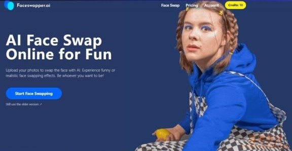 FaceSwapper-AI在线换脸工具