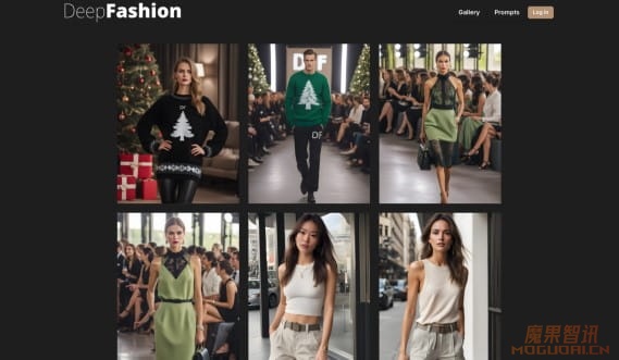 DeepFashion-AI驱动的服装设计产品