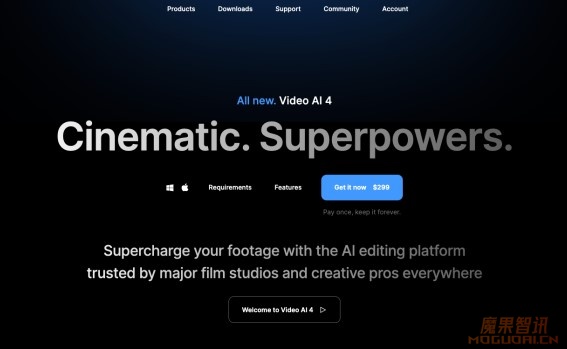 Topaz Video AI-AI视频增强软件