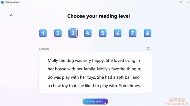 微软Reading Coach上线 AI打造定制化阅读体验插图1 微软Reading Coach上线 AI打造定制化阅读体验