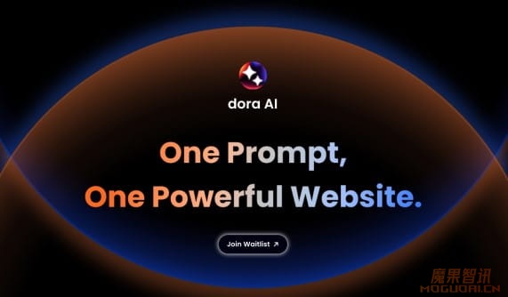 Dora AI – AI驱动的网站生成平台