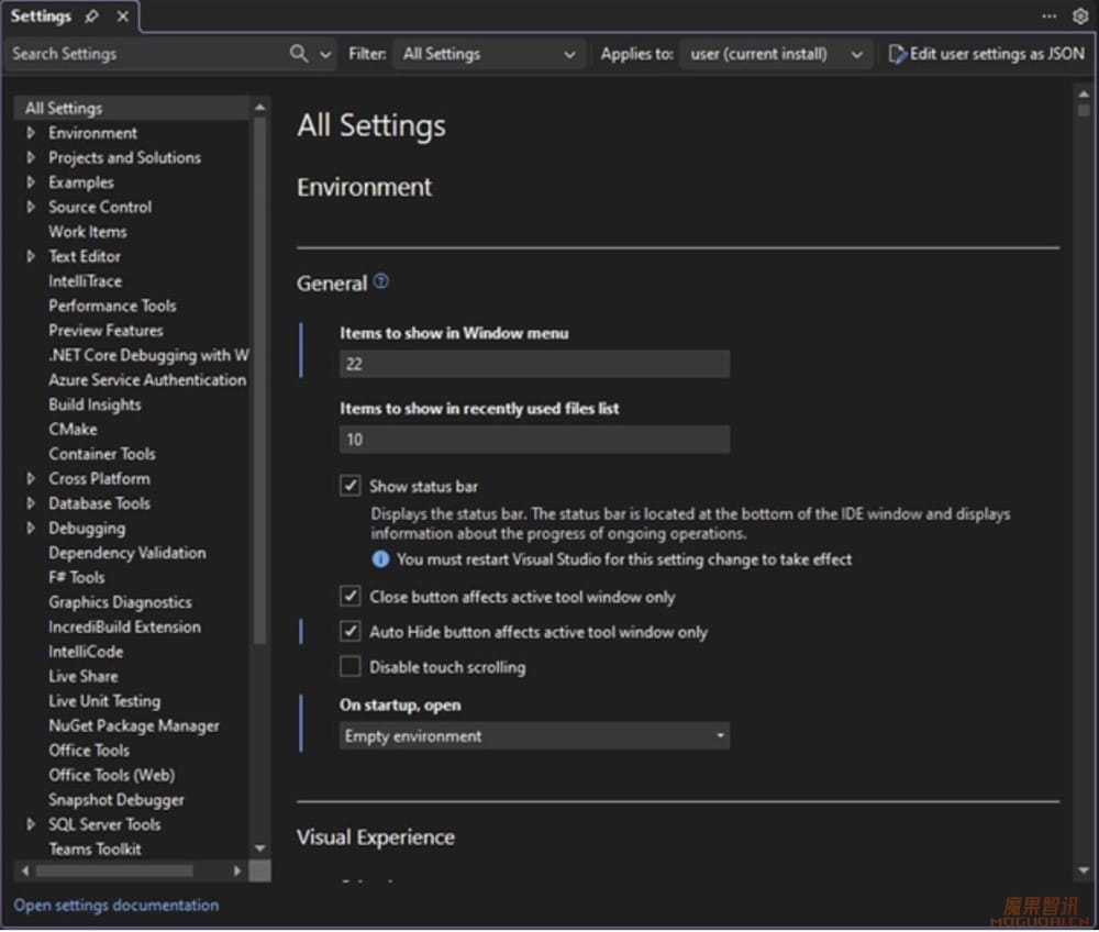 微软发布 Visual Studio 2022 17.10 首个预览版更新:改进 GitHub Copilot、自动安装推荐组件插图4 微软发布 Visual Studio 2022 17.10 首个预览版更新:改进 GitHub Copilot、自动安装推荐组件