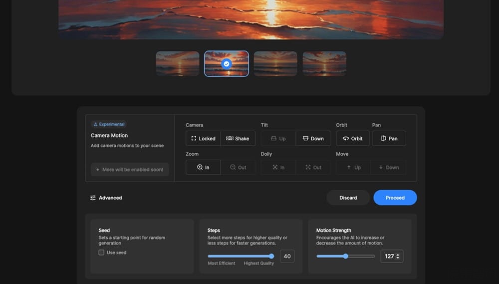 Stable Video-Stability AI推出的AI视频生成平台插图3 Stable Video-Stability AI推出的AI视频生成平台
