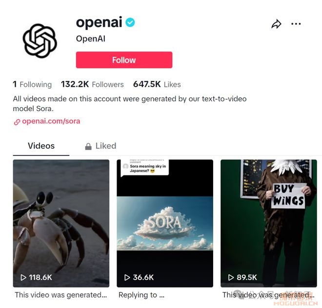 Sora创建病毒式视频全网疯转,OpenAI密谋推出TikTok竞品?专家猜测:这是计划的一部分插图1 Sora创建病毒式视频全网疯转,OpenAI密谋推出TikTok竞品?专家猜测:这是计划的一部分