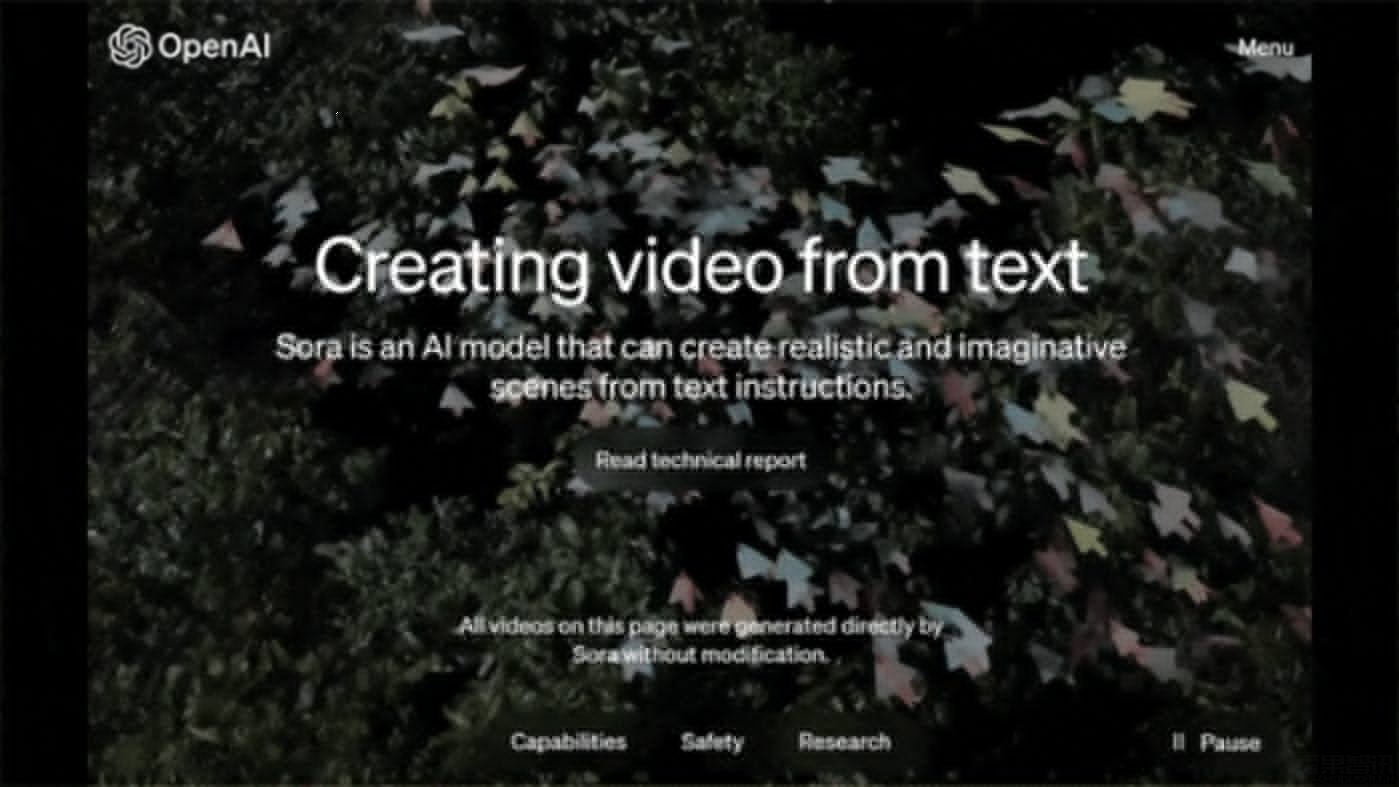 苹果Vision Pro与Sora联袂,AI浪潮助推XR硬件走向何方?插图 苹果Vision Pro与Sora联袂,AI浪潮助推XR硬件走向何方?