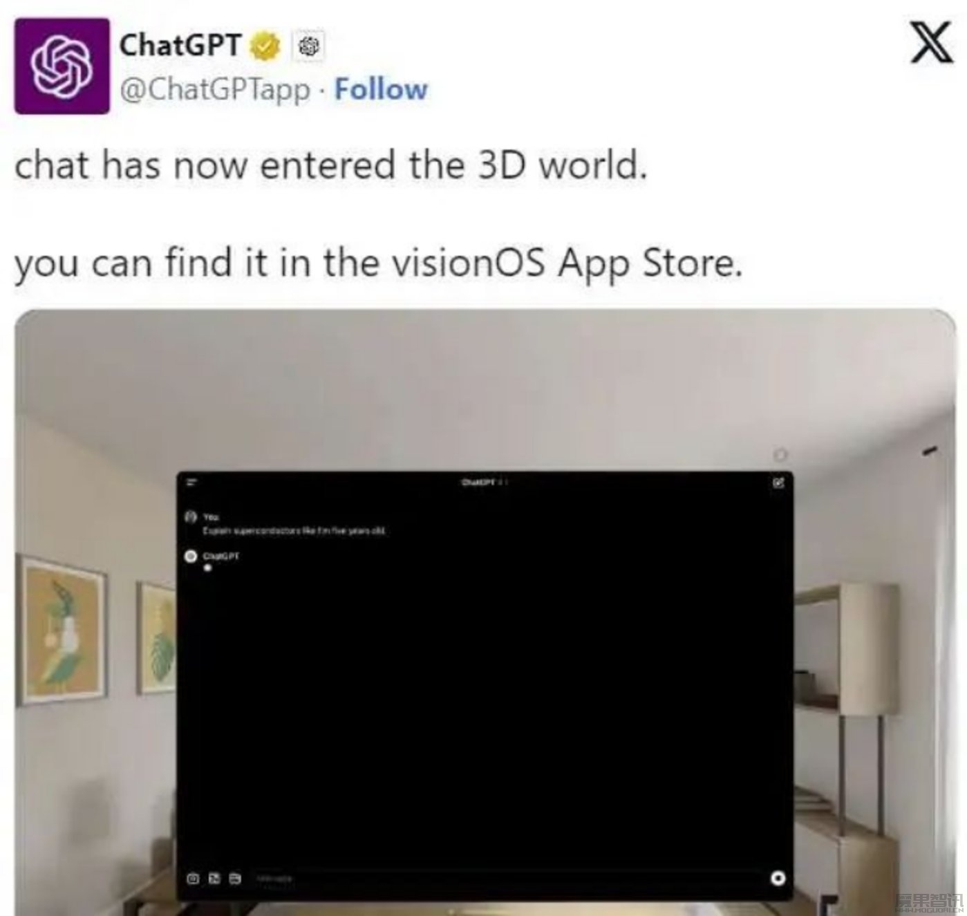 苹果Vision Pro与Sora联袂,AI浪潮助推XR硬件走向何方?插图5 苹果Vision Pro与Sora联袂,AI浪潮助推XR硬件走向何方?