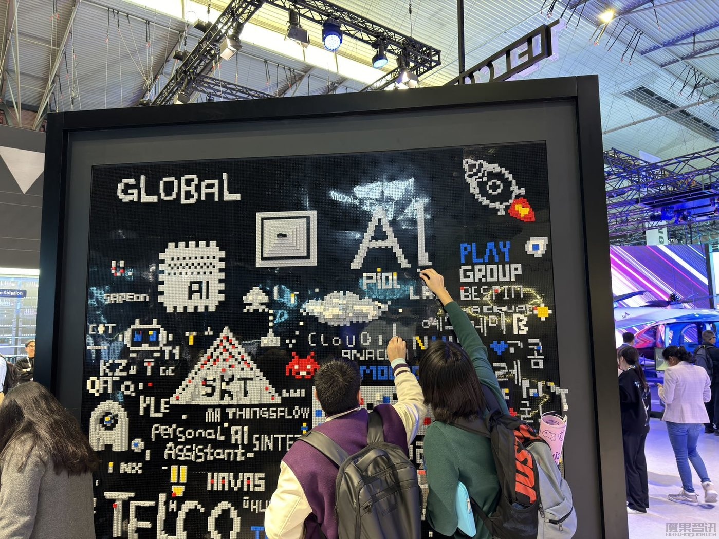 暴走3万步看透MWC :国产品牌占C位,AI硬件浪潮澎湃插图10 暴走3万步看透MWC :国产品牌占C位,AI硬件浪潮澎湃
