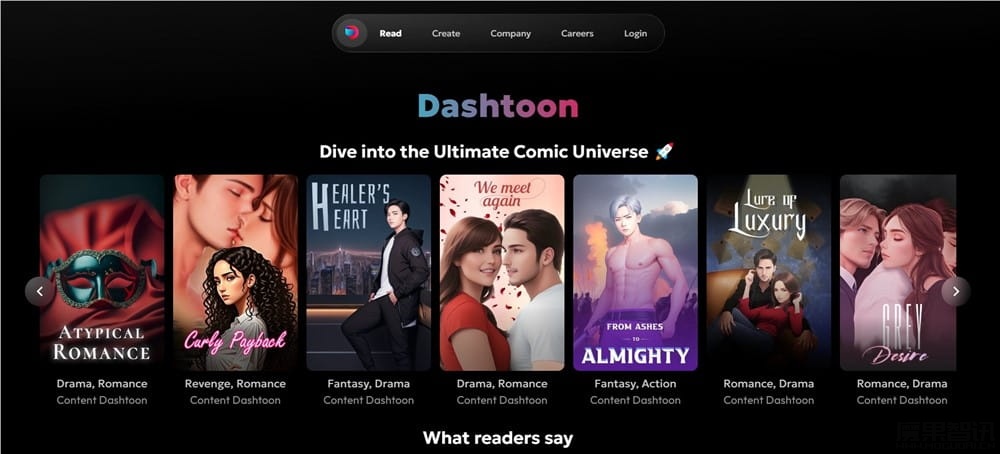 AI漫画生成应用Dashtoon 小说推文制作一大利器插图 AI漫画生成应用Dashtoon 小说推文制作一大利器