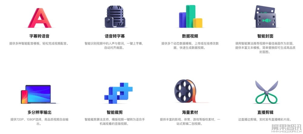 快手云剪-快手推出的在线视频创作平台插图1 快手云剪-快手推出的在线视频创作平台