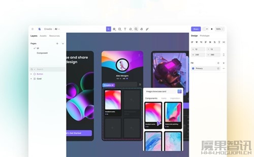 Creatie AI-专注于UI/UX领域的AI设计工具