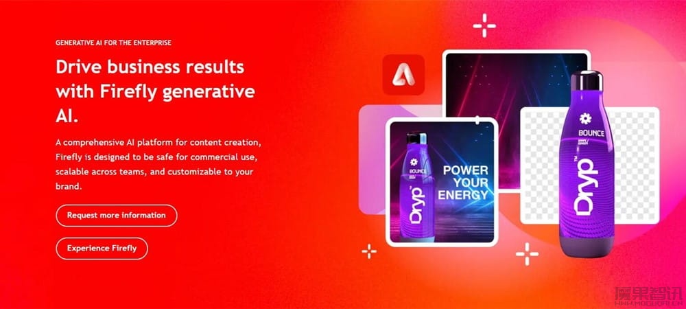 Adobe推出20多个,企业版生成式AI定制、微调服务插图 Adobe推出20多个,企业版生成式AI定制、微调服务