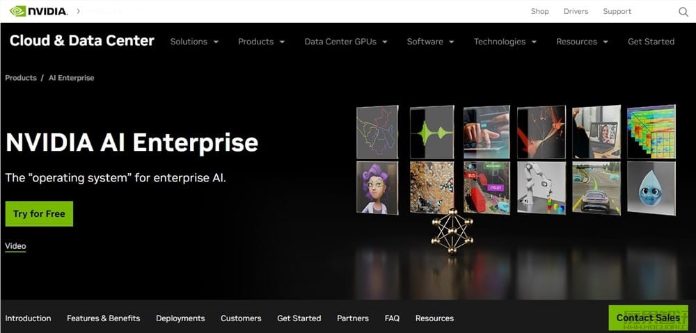 英伟达发布AI Enterprise5.0,助力企业生成式AI开发插图 英伟达发布AI Enterprise5.0,助力企业生成式AI开发