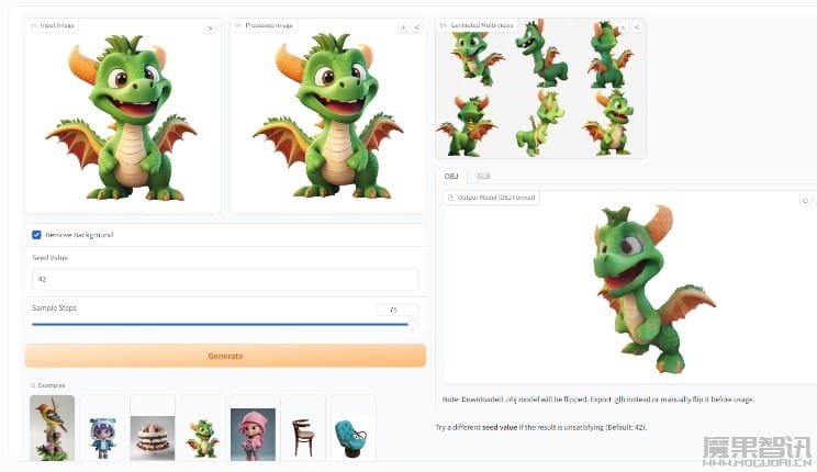 InstantMesh:新AI框架可在10秒内从2D图像生成高质量3D网格插图1 InstantMesh:新AI框架可在10秒内从2D图像生成高质量3D网格
