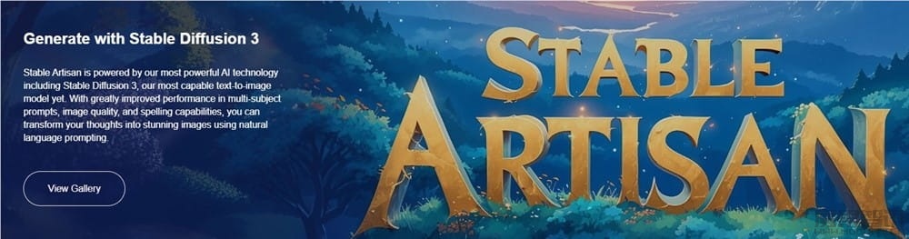 Stability AI 推出Stable Artisan Discord 机器人服务 让用户使用SD3、SVD功能