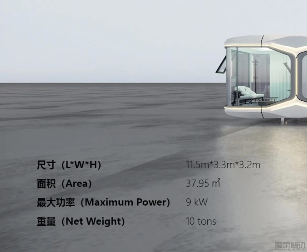 华为将发布全屋智能“未来之家”:消息称可移动、面积 37.95m²插图3 华为将发布全屋智能“未来之家”:消息称可移动、面积 37.95m²