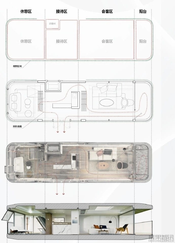 华为将发布全屋智能“未来之家”:消息称可移动、面积 37.95m²插图4 华为将发布全屋智能“未来之家”:消息称可移动、面积 37.95m²