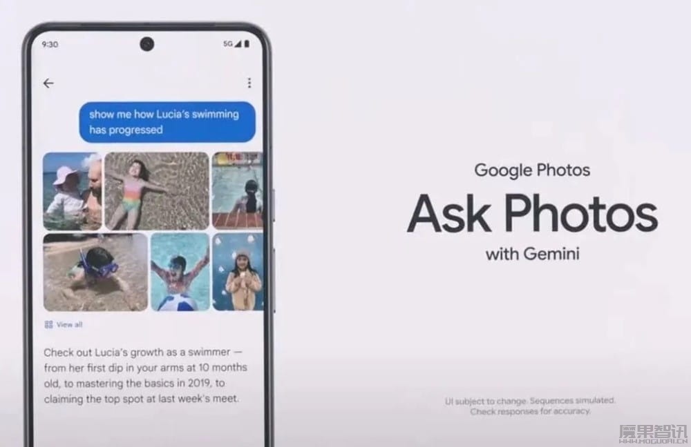 谷歌今夏推“Ask Photos”功能,聊天方式更快找到照片和视频插图2 谷歌今夏推“Ask Photos”功能,聊天方式更快找到照片和视频