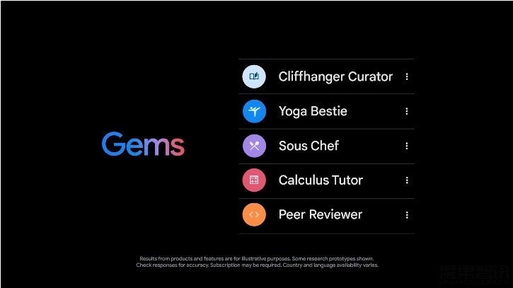 你的助手你决定,谷歌推出 Gems 功能:由用户定制 Gemini 角色插图 你的助手你决定,谷歌推出 Gems 功能:由用户定制 Gemini 角色