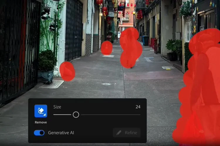 Adobe Lightroom 迎来新 AI 功能,可一键移除照片中的物体插图1 Adobe Lightroom 迎来新 AI 功能,可一键移除照片中的物体