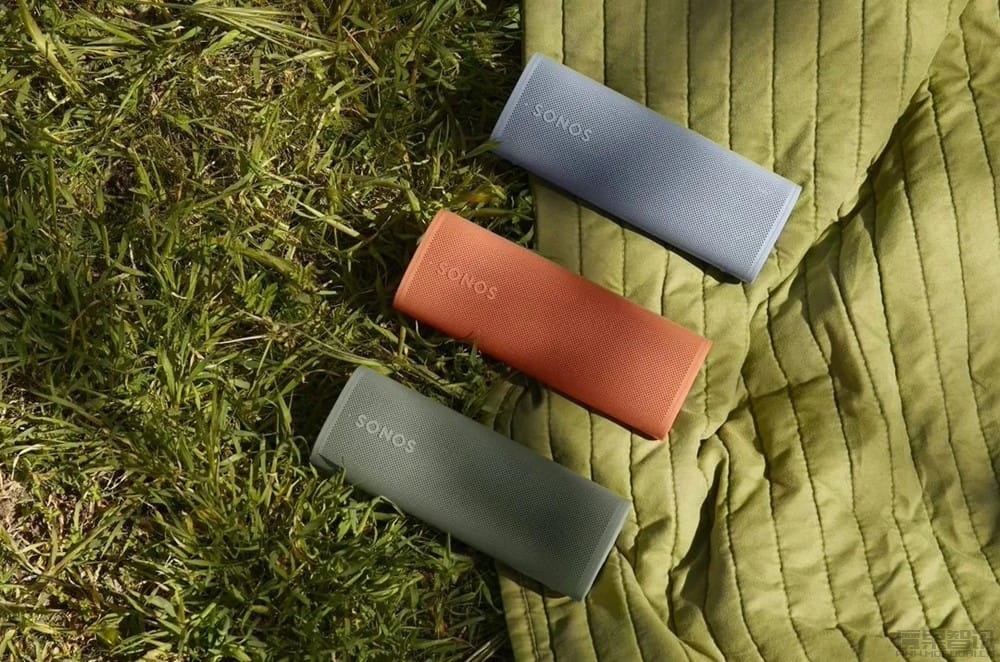 Sonos Roam 2 便携式智能音箱发布:支持开箱即用,售价 179 美元插图1 Sonos Roam 2 便携式智能音箱发布:支持开箱即用,售价 179 美元