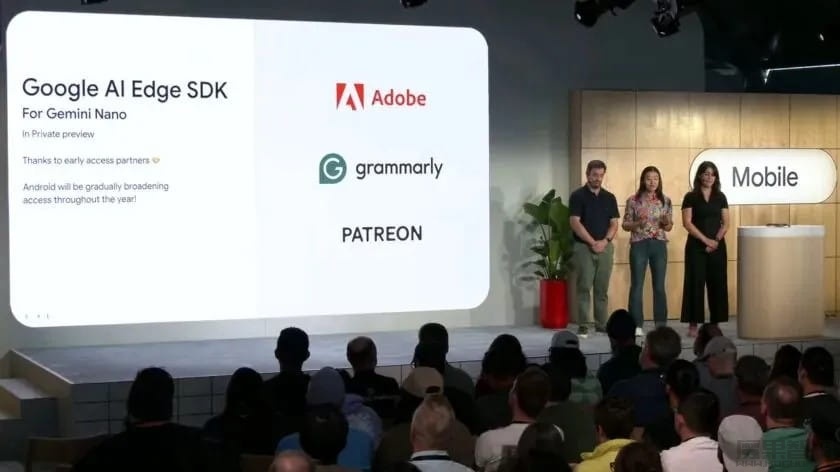 Adobe 预告安卓版 Acrobat 新功能:本地调用 Gemini Nano 汇总 PDF 文档内容插图 Adobe 预告安卓版 Acrobat 新功能:本地调用 Gemini Nano 汇总 PDF 文档内容