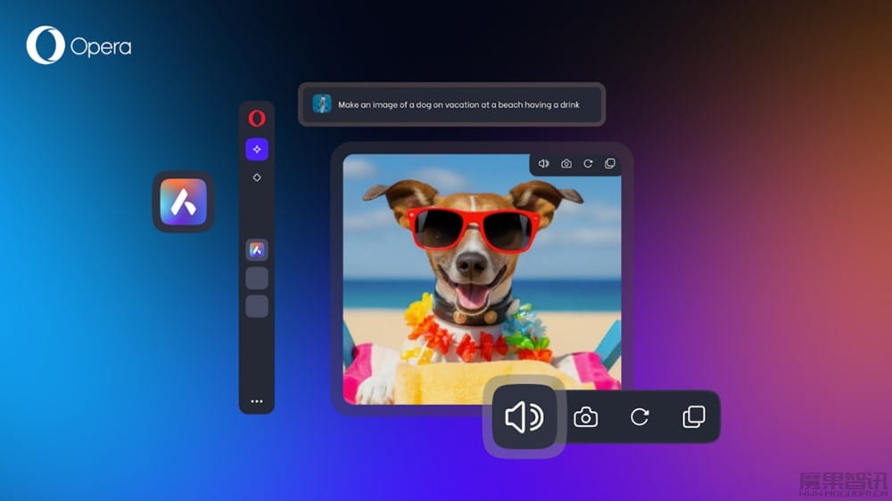 Opera 与谷歌云合作,浏览器 AI 助手 Aira 接入 Gemini 大模型插图1 Opera 与谷歌云合作,浏览器 AI 助手 Aira 接入 Gemini 大模型