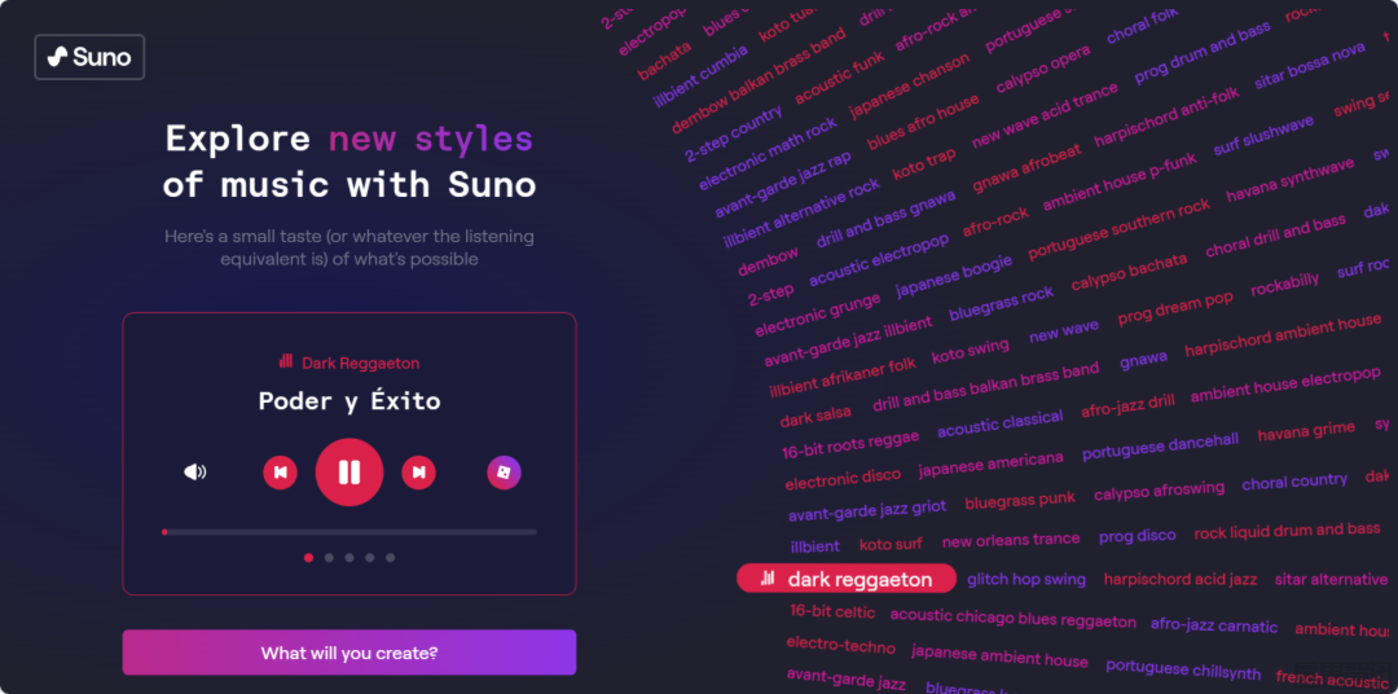 Suno能否重塑音乐市场的商业模式插图1 Suno能否重塑音乐市场的商业模式