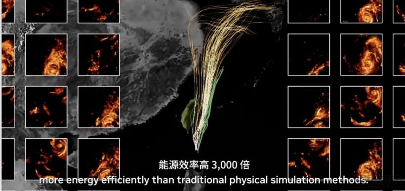 英伟达数字孪生地球“Earth-2”亮相 2024 台北电脑展,2 公里精确预测天气信息插图3 英伟达数字孪生地球“Earth-2”亮相 2024 台北电脑展,2 公里精确预测天气信息