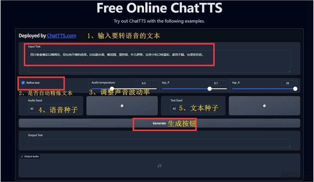 一上线就爆火出圈!中文语音AI天花板ChatTTS官网上线插图1 一上线就爆火出圈!中文语音AI天花板ChatTTS官网上线