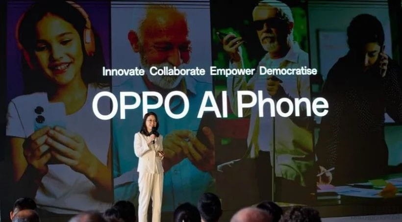 OPPO 今年计划让约 5 千万用户的手机搭载生成式 AI,海外机型将接入谷歌 Gemini 大模型插图 OPPO 今年计划让约 5 千万用户的手机搭载生成式 AI,海外机型将接入谷歌 Gemini 大模型