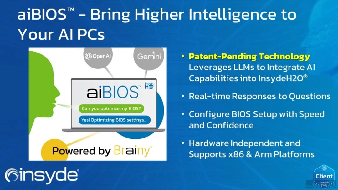 BIOS 遇上大模型,系微推出“业界首款 AI 驱动固件辅助技术”aiBIOS插图 BIOS 遇上大模型,系微推出“业界首款 AI 驱动固件辅助技术”aiBIOS