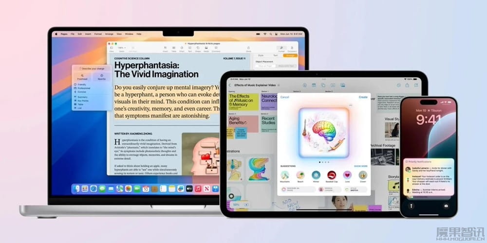 苹果高管:正努力将“Apple Intelligence”引入中国市场插图 苹果高管:正努力将“Apple Intelligence”引入中国市场