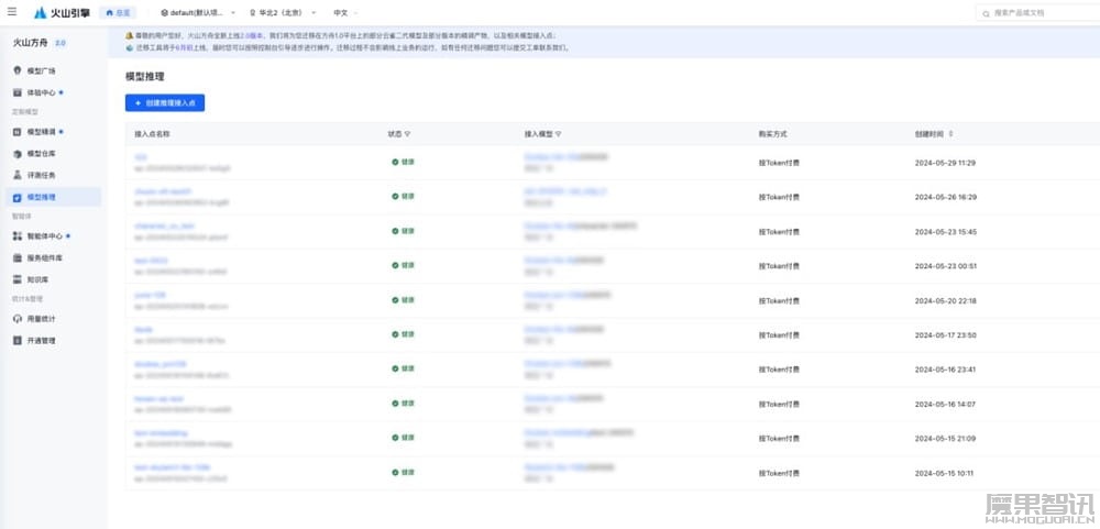 字节跳动火山方舟大模型平台向个人开发者开放,提供 50 万 tokens 免费推理额度插图3 字节跳动火山方舟大模型平台向个人开发者开放,提供 50 万 tokens 免费推理额度