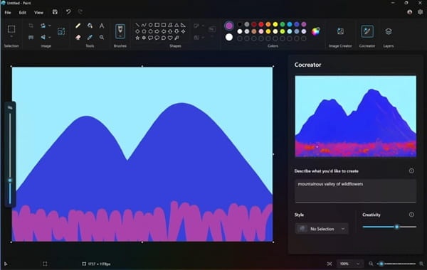 Win11画图AI最低要求40 TOPS:还必须登录微软帐户插图1 Win11画图AI最低要求40 TOPS:还必须登录微软帐户