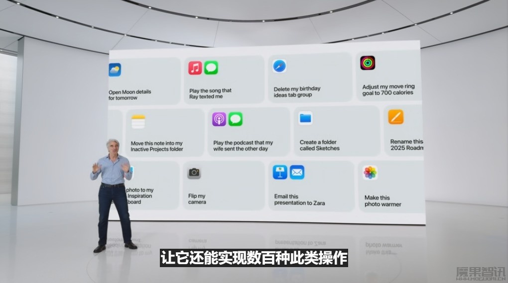 苹果WWDC 2024一文看懂!iOS18及多端产品线获AI加持全面升级插图26 苹果WWDC 2024一文看懂!iOS18及多端产品线获AI加持全面升级