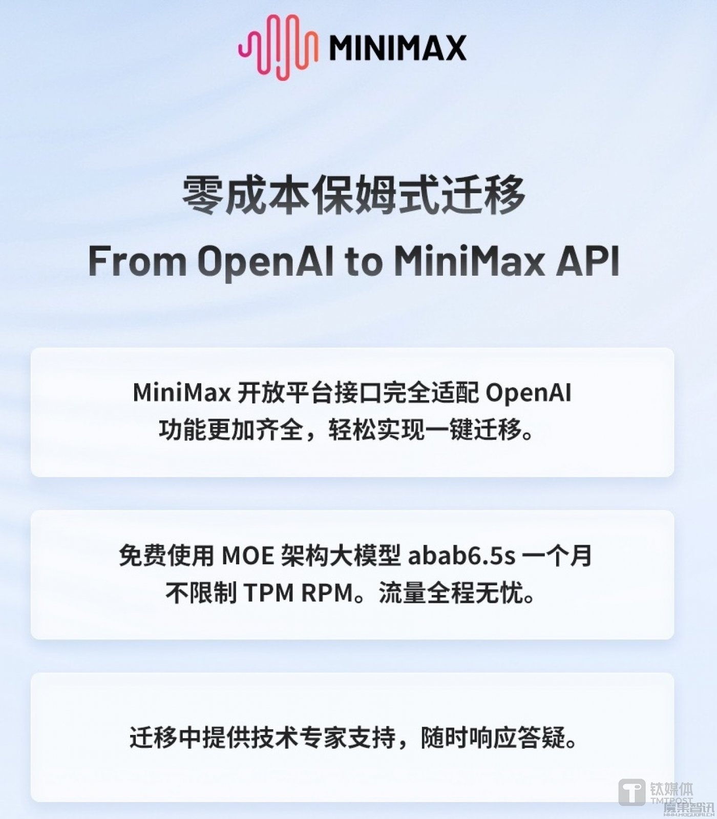 真脱钩了?OpenAI突然对中国断供API,国产大模型“搬家计划”立即上线插图4 真脱钩了?OpenAI突然对中国断供API,国产大模型“搬家计划”立即上线