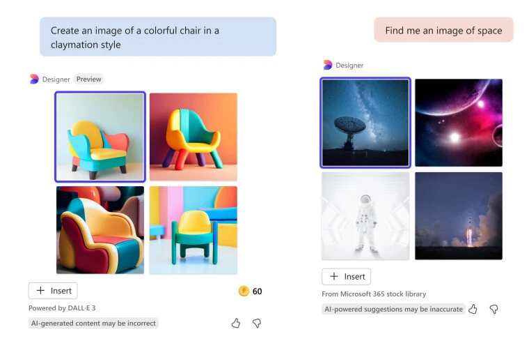 微软 Copilot for Microsoft 365 下月将迎新功能,设计、写作全面赋能插图 微软 Copilot for Microsoft 365 下月将迎新功能,设计、写作全面赋能