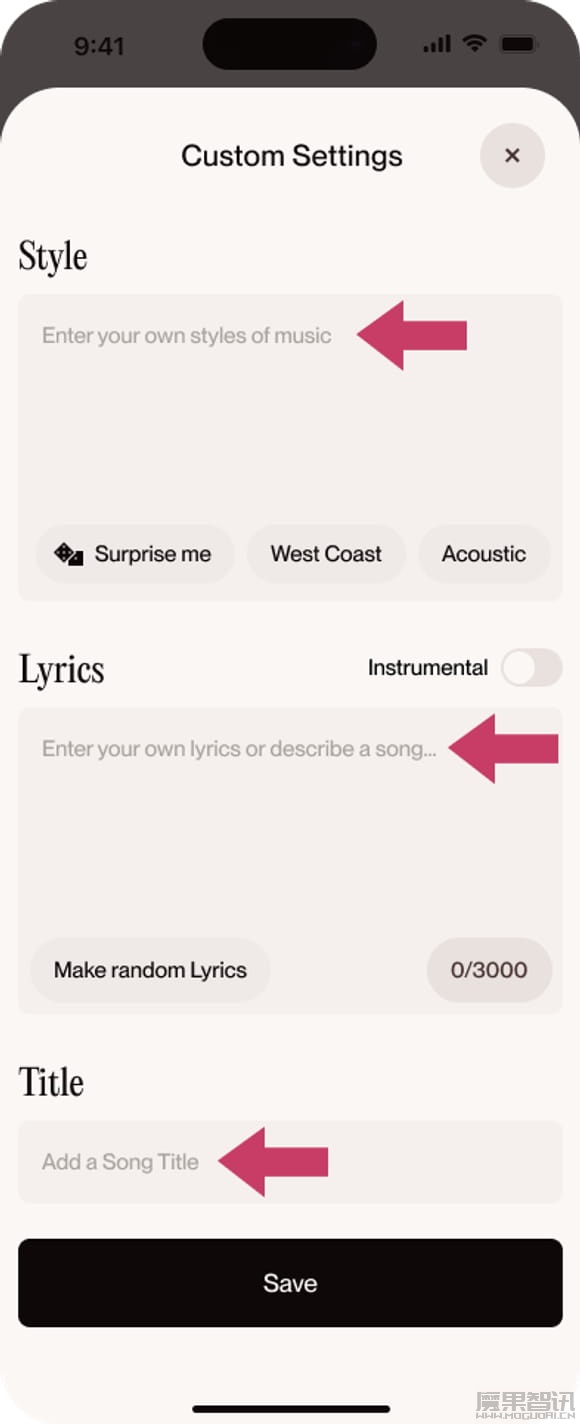 “乐坛 ChatGPT”Suno 发布苹果 iOS 版:每天免费生成 10 首歌曲,付费每月 10 美元起插图 “乐坛 ChatGPT”Suno 发布苹果 iOS 版:每天免费生成 10 首歌曲,付费每月 10 美元起
