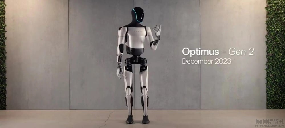 售价预计 2 万美元,特斯拉二代人形机器人 Optimus 亮相世界人工智能大会插图1 售价预计 2 万美元,特斯拉二代人形机器人 Optimus 亮相世界人工智能大会