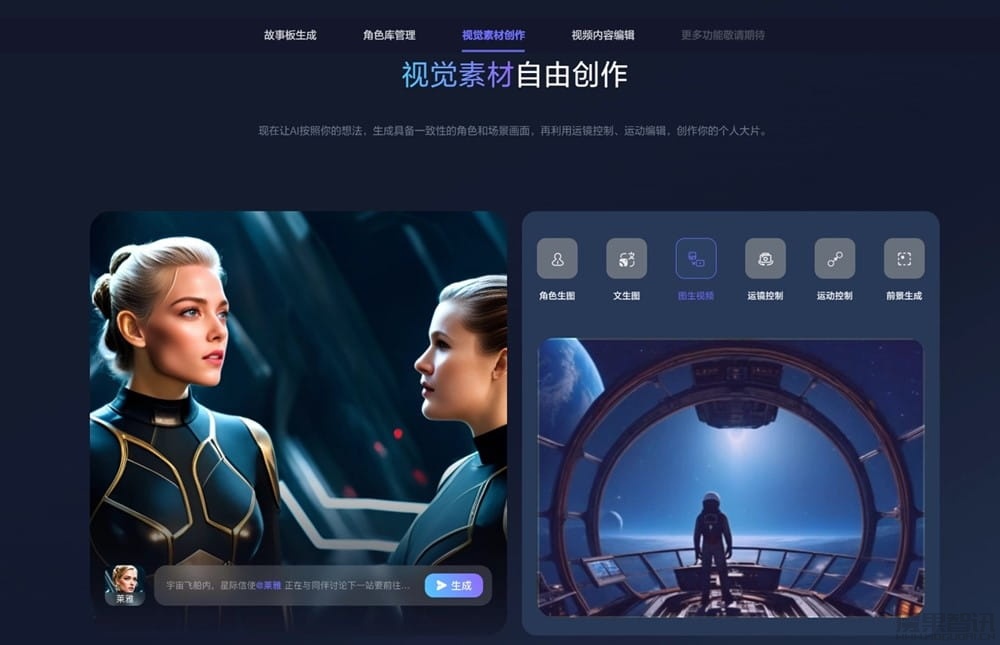 阿里达摩院推出一站式 AI 视频创作平台“寻光”:集成分镜设计、图层可控编辑等功能插图2 阿里达摩院推出一站式 AI 视频创作平台“寻光”:集成分镜设计、图层可控编辑等功能
