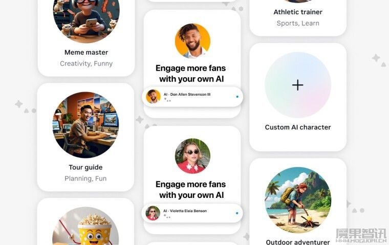 Meta 发布 AI Studio:让用户零编程创建、分享和定制 AI 角色插图 Meta 发布 AI Studio:让用户零编程创建、分享和定制 AI 角色