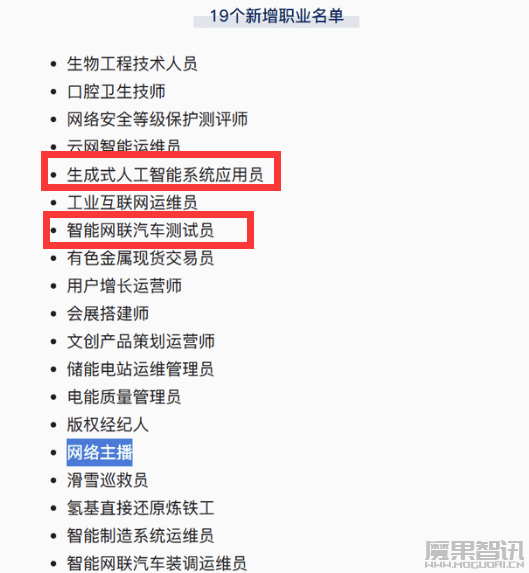 网络主播、生成式AI系统应用员等正式成为国家认定职业插图 网络主播、生成式AI系统应用员等正式成为国家认定职业