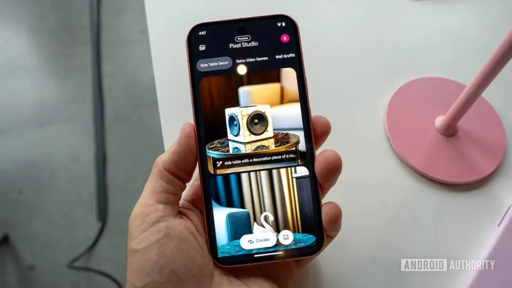 谷歌发布 Pixel Studio 本地 AI 文生图应用:基于 Imagen 3 模型,2 秒内生成插图1 谷歌发布 Pixel Studio 本地 AI 文生图应用:基于 Imagen 3 模型,2 秒内生成